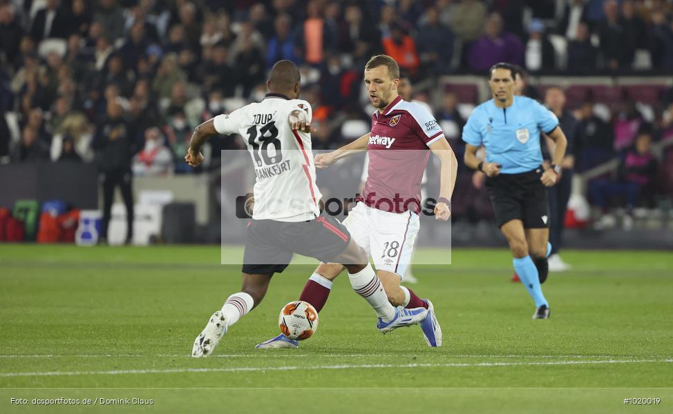 Eintracht Frankfurt, West Ham United, Europa League, UEFA, Voetball, Sport, Le Football, Germany, Futbol, Fotball, Fussball, Deutschland, DFL, DFB, Calcio, 2021/22, Saison 2021/2021 - Bild-ID: 1020019