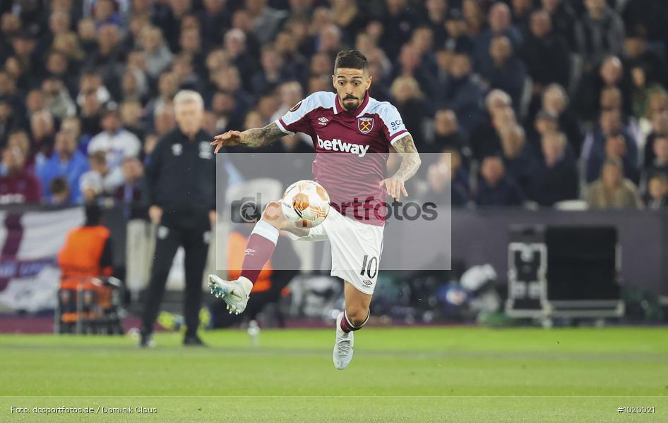 Eintracht Frankfurt, West Ham United, Europa League, UEFA, Voetball, Sport, Le Football, Germany, Futbol, Fotball, Fussball, Deutschland, DFL, DFB, Calcio, 2021/22, Saison 2021/2021 - Bild-ID: 1020021