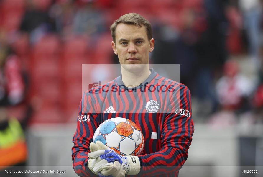 FC Bayern München, 1. FSV Mainz 05, Liga, Bundesliga, Voetball, Sport, Le Football, Germany, Futbol, Fotball, Fussball, Deutschland, DFL, DFB, Calcio, 2021/22, Saison 2021/2021 - Bild-ID: 1020052