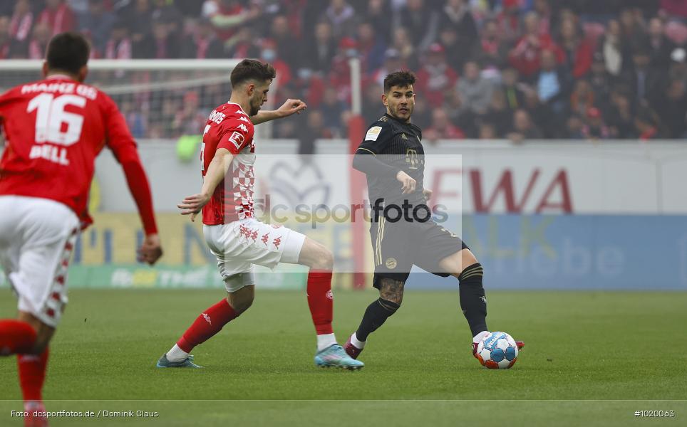 FC Bayern München, 1. FSV Mainz 05, Liga, Bundesliga, Voetball, Sport, Le Football, Germany, Futbol, Fotball, Fussball, Deutschland, DFL, DFB, Calcio, 2021/22, Saison 2021/2021 - Bild-ID: 1020063