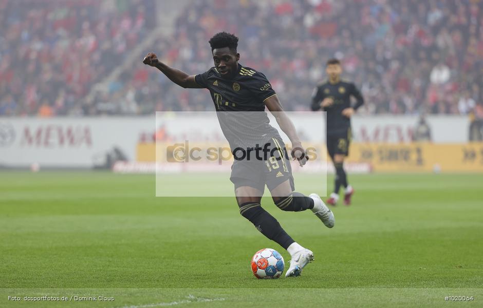 FC Bayern München, 1. FSV Mainz 05, Liga, Bundesliga, Voetball, Sport, Le Football, Germany, Futbol, Fotball, Fussball, Deutschland, DFL, DFB, Calcio, 2021/22, Saison 2021/2021 - Bild-ID: 1020064