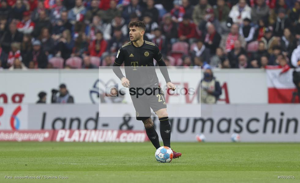 FC Bayern München, 1. FSV Mainz 05, Liga, Bundesliga, Voetball, Sport, Le Football, Germany, Futbol, Fotball, Fussball, Deutschland, DFL, DFB, Calcio, 2021/22, Saison 2021/2021 - Bild-ID: 1020076