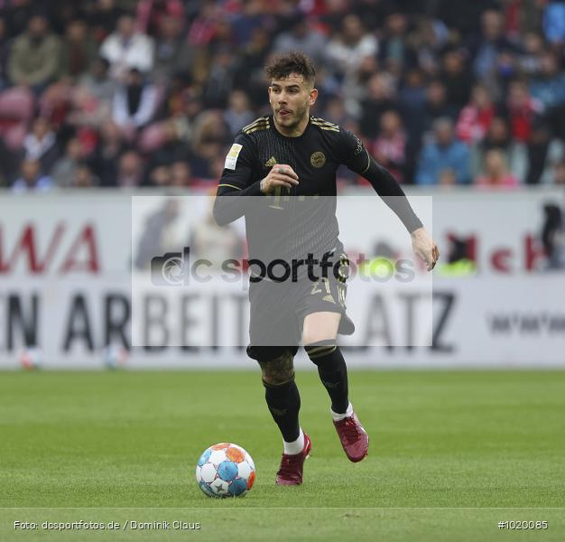 FC Bayern München, 1. FSV Mainz 05, Liga, Bundesliga, Voetball, Sport, Le Football, Germany, Futbol, Fotball, Fussball, Deutschland, DFL, DFB, Calcio, 2021/22, Saison 2021/2021 - Bild-ID: 1020085