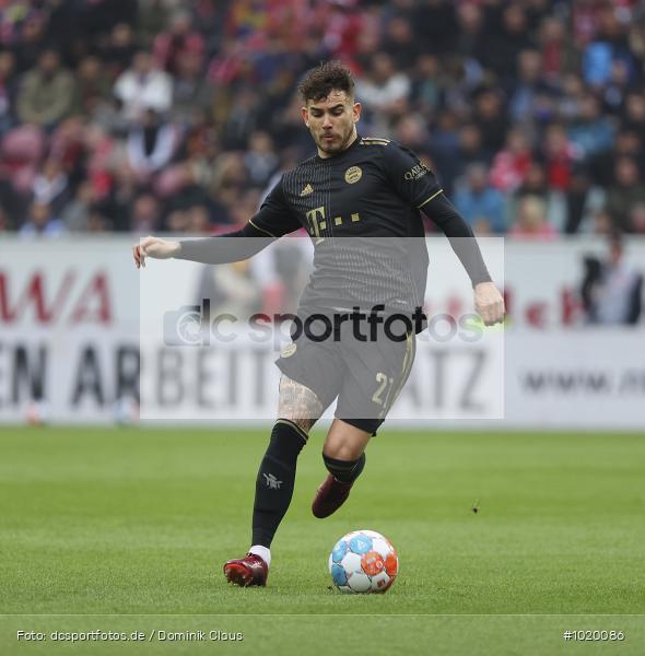 FC Bayern München, 1. FSV Mainz 05, Liga, Bundesliga, Voetball, Sport, Le Football, Germany, Futbol, Fotball, Fussball, Deutschland, DFL, DFB, Calcio, 2021/22, Saison 2021/2021 - Bild-ID: 1020086