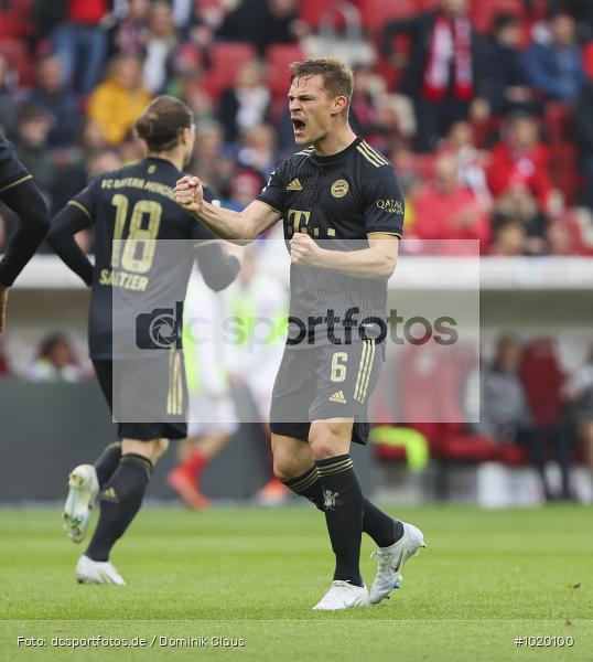 FC Bayern München, 1. FSV Mainz 05, Liga, Bundesliga, Voetball, Sport, Le Football, Germany, Futbol, Fotball, Fussball, Deutschland, DFL, DFB, Calcio, 2021/22, Saison 2021/2021 - Bild-ID: 1020100