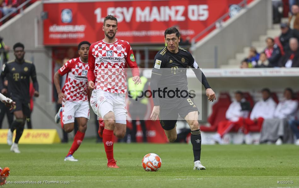 FC Bayern München, 1. FSV Mainz 05, Liga, Bundesliga, Voetball, Sport, Le Football, Germany, Futbol, Fotball, Fussball, Deutschland, DFL, DFB, Calcio, 2021/22, Saison 2021/2021 - Bild-ID: 1020113