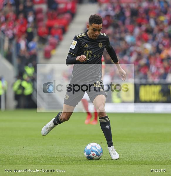 FC Bayern München, 1. FSV Mainz 05, Liga, Bundesliga, Voetball, Sport, Le Football, Germany, Futbol, Fotball, Fussball, Deutschland, DFL, DFB, Calcio, 2021/22, Saison 2021/2021 - Bild-ID: 1020118