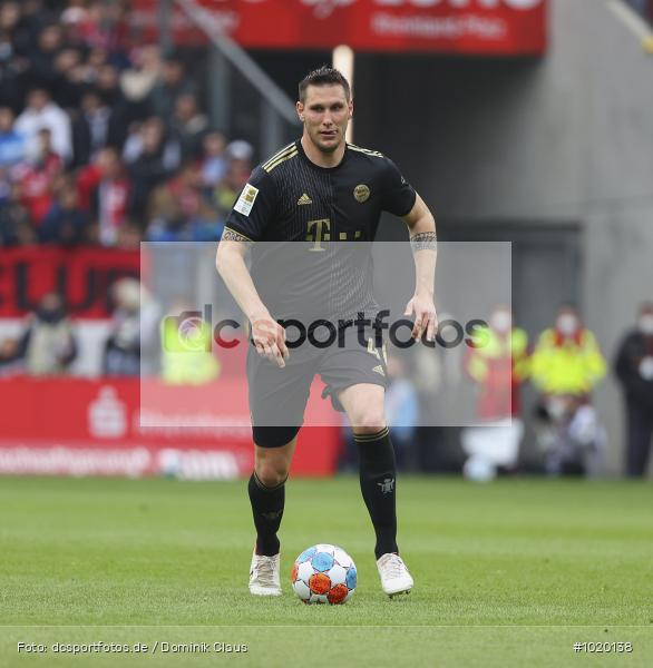 FC Bayern München, 1. FSV Mainz 05, Liga, Bundesliga, Voetball, Sport, Le Football, Germany, Futbol, Fotball, Fussball, Deutschland, DFL, DFB, Calcio, 2021/22, Saison 2021/2021 - Bild-ID: 1020138