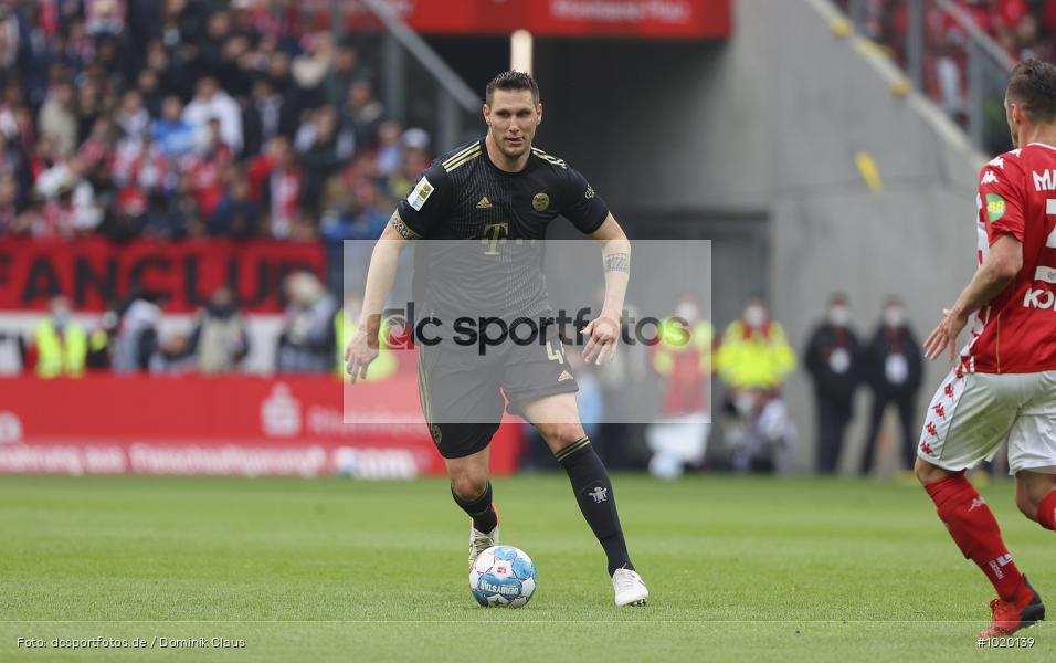 FC Bayern München, 1. FSV Mainz 05, Liga, Bundesliga, Voetball, Sport, Le Football, Germany, Futbol, Fotball, Fussball, Deutschland, DFL, DFB, Calcio, 2021/22, Saison 2021/2021 - Bild-ID: 1020139