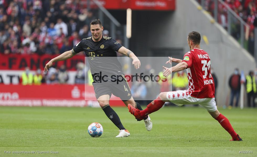 FC Bayern München, 1. FSV Mainz 05, Liga, Bundesliga, Voetball, Sport, Le Football, Germany, Futbol, Fotball, Fussball, Deutschland, DFL, DFB, Calcio, 2021/22, Saison 2021/2021 - Bild-ID: 1020141