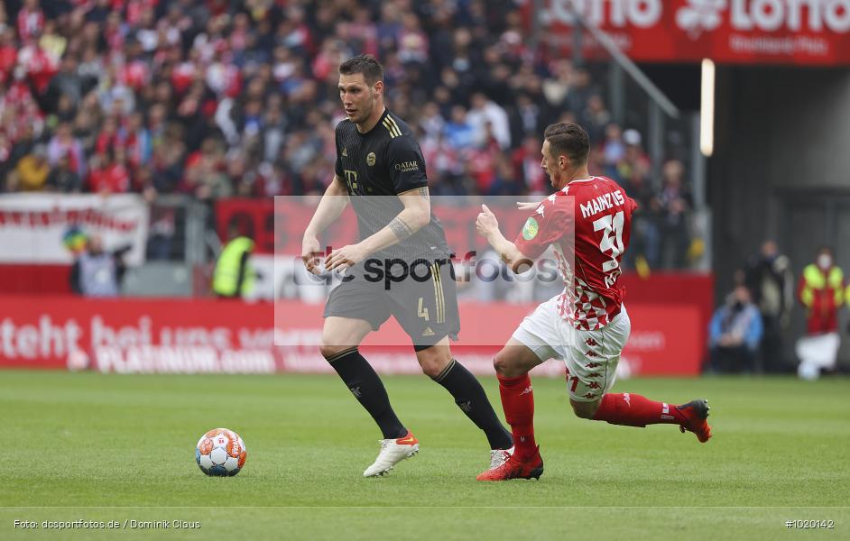 FC Bayern München, 1. FSV Mainz 05, Liga, Bundesliga, Voetball, Sport, Le Football, Germany, Futbol, Fotball, Fussball, Deutschland, DFL, DFB, Calcio, 2021/22, Saison 2021/2021 - Bild-ID: 1020142