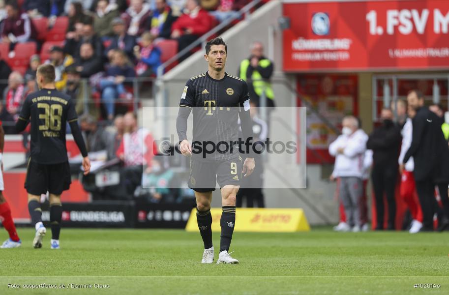 FC Bayern München, 1. FSV Mainz 05, Liga, Bundesliga, Voetball, Sport, Le Football, Germany, Futbol, Fotball, Fussball, Deutschland, DFL, DFB, Calcio, 2021/22, Saison 2021/2021 - Bild-ID: 1020146