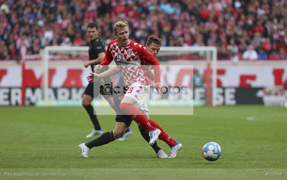 FC Bayern München, 1. FSV Mainz 05, Liga, Bundesliga, Voetball, Sport, Le Football, Germany, Futbol, Fotball, Fussball, Deutschland, DFL, DFB, Calcio, 2021/22, Saison 2021/2021 - Bild-ID: 1020148