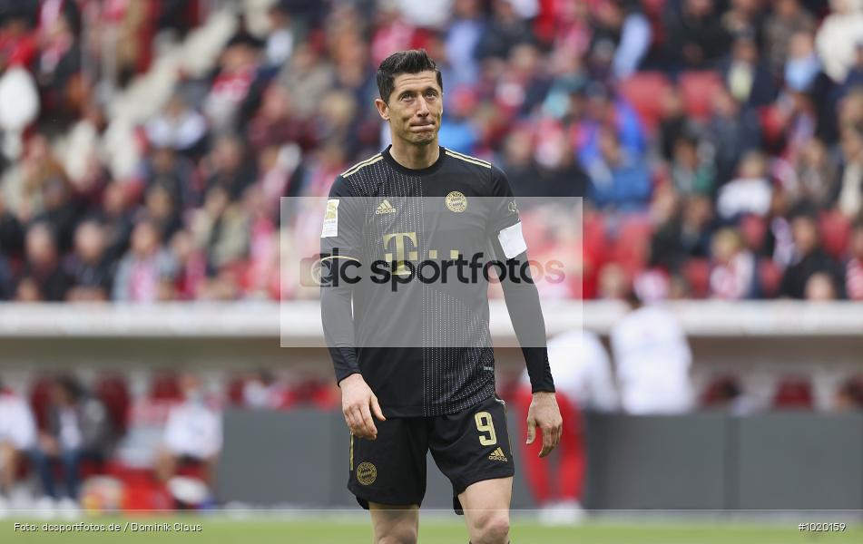 FC Bayern München, 1. FSV Mainz 05, Liga, Bundesliga, Voetball, Sport, Le Football, Germany, Futbol, Fotball, Fussball, Deutschland, DFL, DFB, Calcio, 2021/22, Saison 2021/2021 - Bild-ID: 1020159