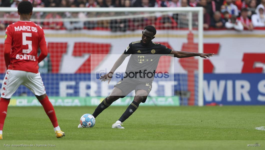 FC Bayern München, 1. FSV Mainz 05, Liga, Bundesliga, Voetball, Sport, Le Football, Germany, Futbol, Fotball, Fussball, Deutschland, DFL, DFB, Calcio, 2021/22, Saison 2021/2021 - Bild-ID: 1020170