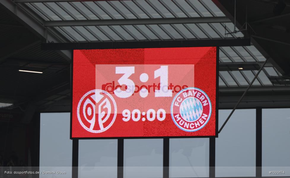 FC Bayern München, 1. FSV Mainz 05, Liga, Bundesliga, Voetball, Sport, Le Football, Germany, Futbol, Fotball, Fussball, Deutschland, DFL, DFB, Calcio, 2021/22, Saison 2021/2021 - Bild-ID: 1020174