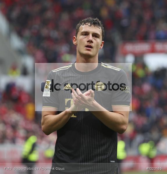 FC Bayern München, 1. FSV Mainz 05, Liga, Bundesliga, Voetball, Sport, Le Football, Germany, Futbol, Fotball, Fussball, Deutschland, DFL, DFB, Calcio, 2021/22, Saison 2021/2021 - Bild-ID: 1020183