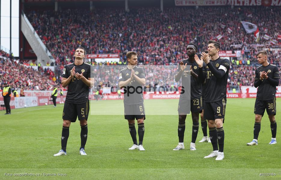 FC Bayern München, 1. FSV Mainz 05, Liga, Bundesliga, Voetball, Sport, Le Football, Germany, Futbol, Fotball, Fussball, Deutschland, DFL, DFB, Calcio, 2021/22, Saison 2021/2021 - Bild-ID: 1020186