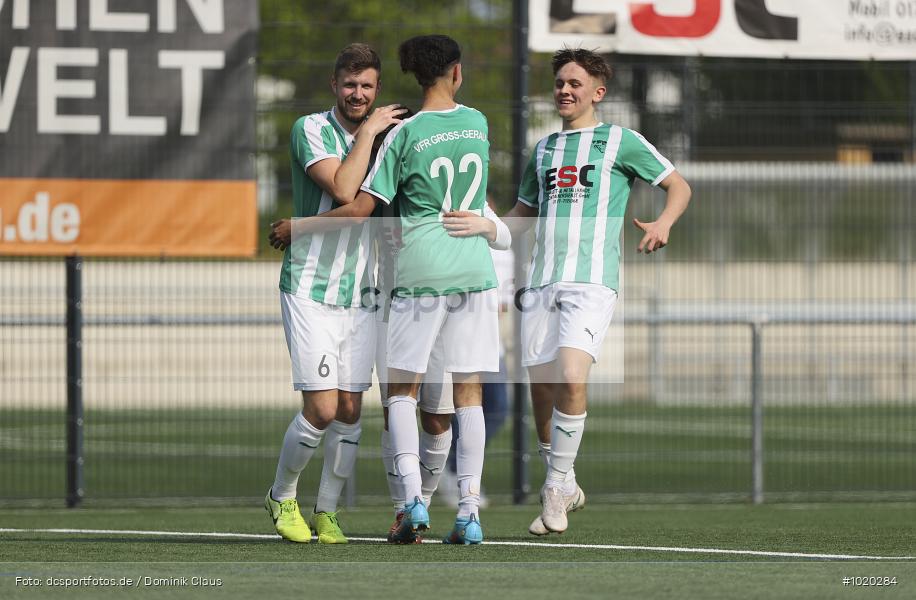 TSV Höchst, VfR Groß-Gerau, Gruppenliga, Voetball, Sport, Le Football, Germany, Futbol, Fotball, Fussball, Deutschland, DFL, DFB, Calcio, 2021/22, Saison 2021/2022 - Bild-ID: 1020284