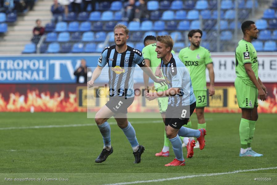 MSV Duisburg, SV Waldhof Mannheim, Liga, 3. Liga, Voetball, Sport, Le Football, Germany, Futbol, Fotball, Fussball, Deutschland, DFL, DFB, Calcio, 2021/22, Saison 2021/2021 - Bild-ID: 1020369