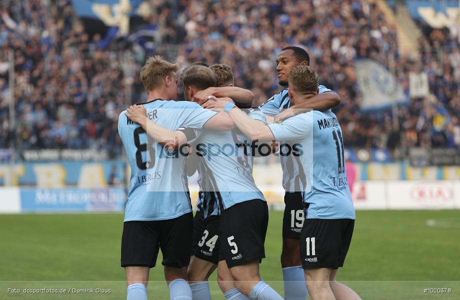 MSV Duisburg, SV Waldhof Mannheim, Liga, 3. Liga, Voetball, Sport, Le Football, Germany, Futbol, Fotball, Fussball, Deutschland, DFL, DFB, Calcio, 2021/22, Saison 2021/2021 - Bild-ID: 1020378