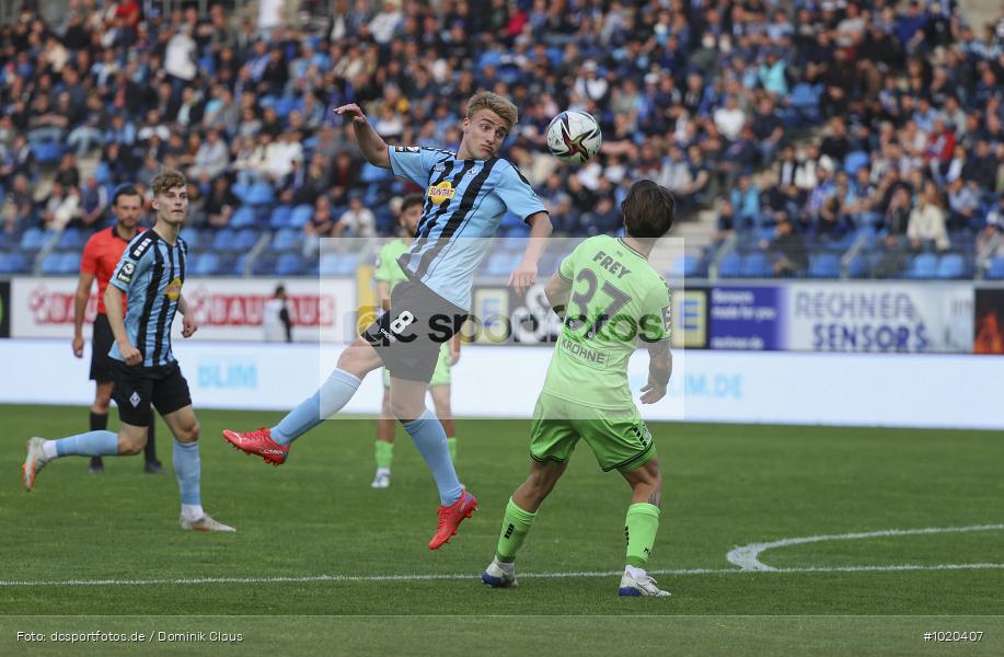 MSV Duisburg, SV Waldhof Mannheim, Liga, 3. Liga, Voetball, Sport, Le Football, Germany, Futbol, Fotball, Fussball, Deutschland, DFL, DFB, Calcio, 2021/22, Saison 2021/2021 - Bild-ID: 1020407