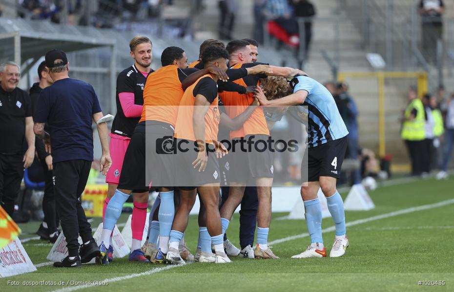 MSV Duisburg, SV Waldhof Mannheim, Liga, 3. Liga, Voetball, Sport, Le Football, Germany, Futbol, Fotball, Fussball, Deutschland, DFL, DFB, Calcio, 2021/22, Saison 2021/2021 - Bild-ID: 1020435