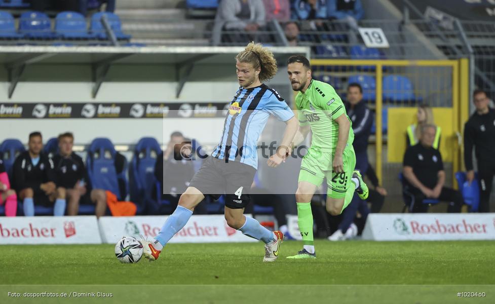 MSV Duisburg, SV Waldhof Mannheim, Liga, 3. Liga, Voetball, Sport, Le Football, Germany, Futbol, Fotball, Fussball, Deutschland, DFL, DFB, Calcio, 2021/22, Saison 2021/2021 - Bild-ID: 1020460
