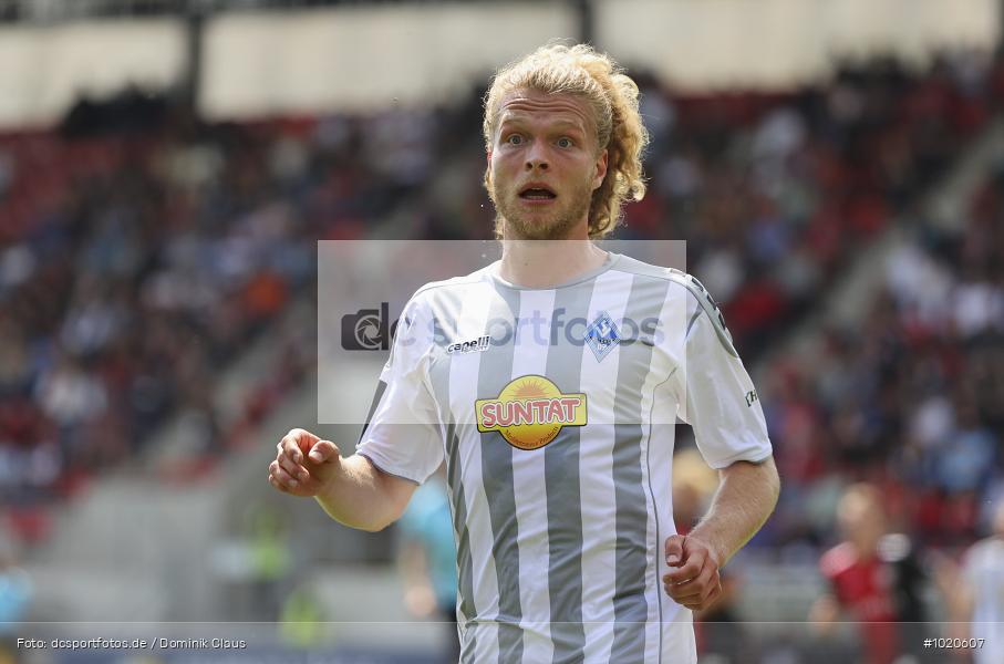 SV Waldhof Mannheim, SV Wehen Wiesbaden, Liga, 3. Liga, Voetball, Sport, Le Football, Germany, Futbol, Fotball, Fussball, Deutschland, DFL, DFB, Calcio, 2021/22, Saison 2021/2021 - Bild-ID: 1020607