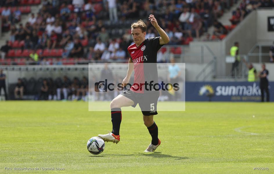 SV Waldhof Mannheim, SV Wehen Wiesbaden, Liga, 3. Liga, Voetball, Sport, Le Football, Germany, Futbol, Fotball, Fussball, Deutschland, DFL, DFB, Calcio, 2021/22, Saison 2021/2021 - Bild-ID: 1020610