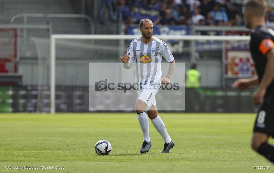 SV Waldhof Mannheim, SV Wehen Wiesbaden, Liga, 3. Liga, Voetball, Sport, Le Football, Germany, Futbol, Fotball, Fussball, Deutschland, DFL, DFB, Calcio, 2021/22, Saison 2021/2021 - Bild-ID: 1020613