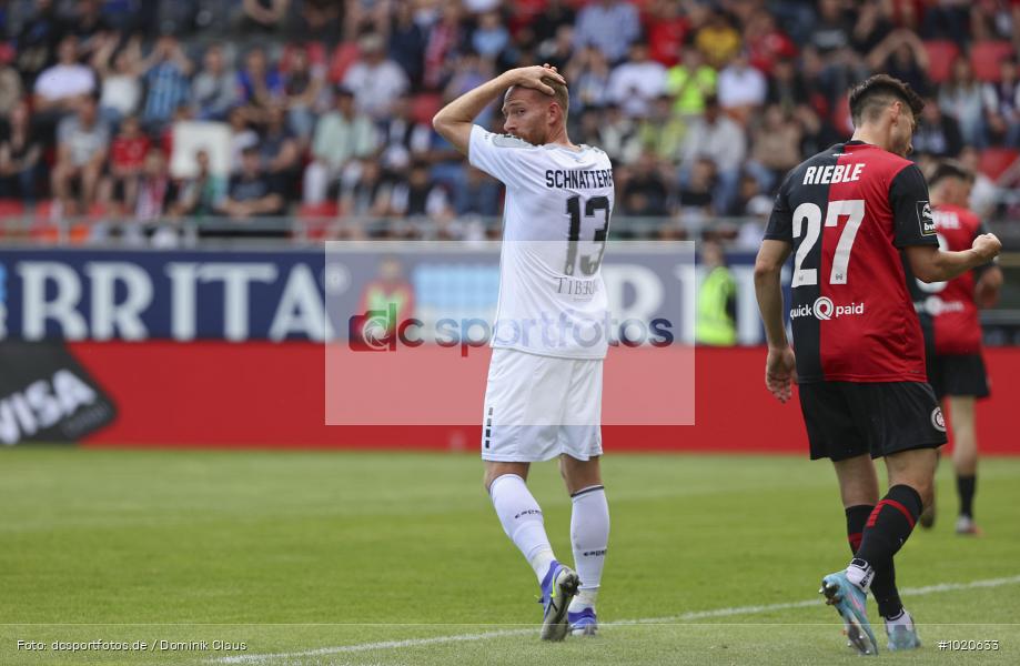 SV Waldhof Mannheim, SV Wehen Wiesbaden, Liga, 3. Liga, Voetball, Sport, Le Football, Germany, Futbol, Fotball, Fussball, Deutschland, DFL, DFB, Calcio, 2021/22, Saison 2021/2021 - Bild-ID: 1020633