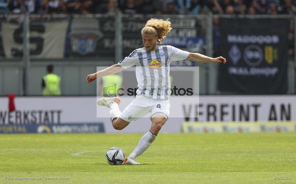 SV Waldhof Mannheim, SV Wehen Wiesbaden, Liga, 3. Liga, Voetball, Sport, Le Football, Germany, Futbol, Fotball, Fussball, Deutschland, DFL, DFB, Calcio, 2021/22, Saison 2021/2021 - Bild-ID: 1020636