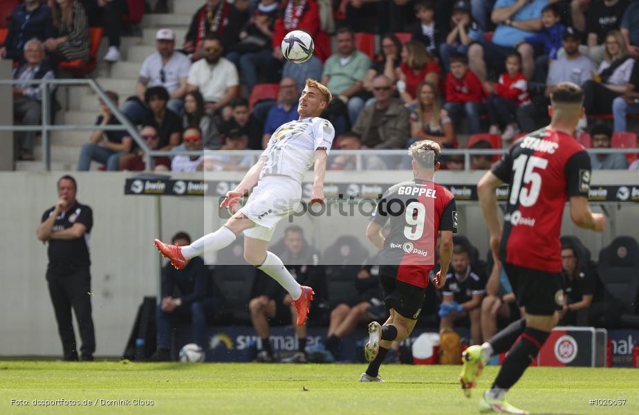 SV Waldhof Mannheim, SV Wehen Wiesbaden, Liga, 3. Liga, Voetball, Sport, Le Football, Germany, Futbol, Fotball, Fussball, Deutschland, DFL, DFB, Calcio, 2021/22, Saison 2021/2021 - Bild-ID: 1020637