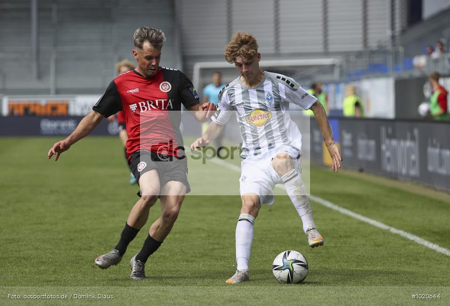 SV Waldhof Mannheim, SV Wehen Wiesbaden, Liga, 3. Liga, Voetball, Sport, Le Football, Germany, Futbol, Fotball, Fussball, Deutschland, DFL, DFB, Calcio, 2021/22, Saison 2021/2021 - Bild-ID: 1020644