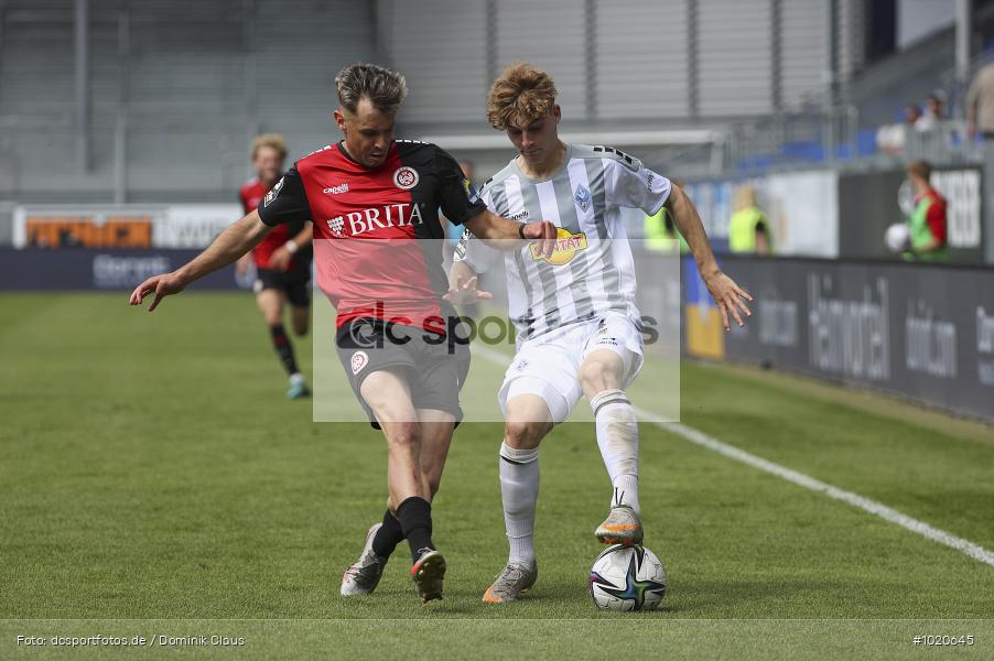 SV Waldhof Mannheim, SV Wehen Wiesbaden, Liga, 3. Liga, Voetball, Sport, Le Football, Germany, Futbol, Fotball, Fussball, Deutschland, DFL, DFB, Calcio, 2021/22, Saison 2021/2021 - Bild-ID: 1020645