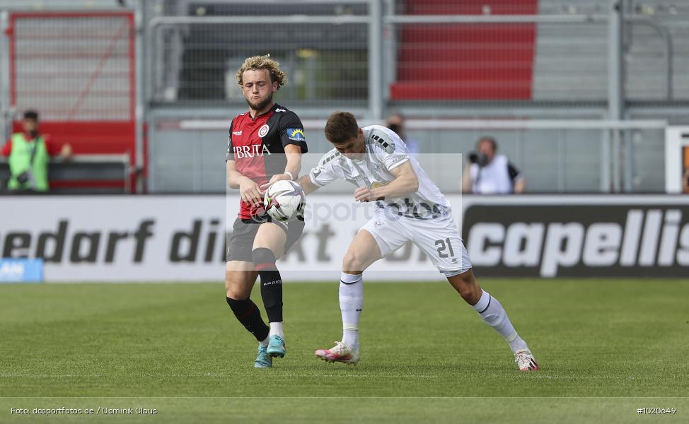 SV Waldhof Mannheim, SV Wehen Wiesbaden, Liga, 3. Liga, Voetball, Sport, Le Football, Germany, Futbol, Fotball, Fussball, Deutschland, DFL, DFB, Calcio, 2021/22, Saison 2021/2021 - Bild-ID: 1020649