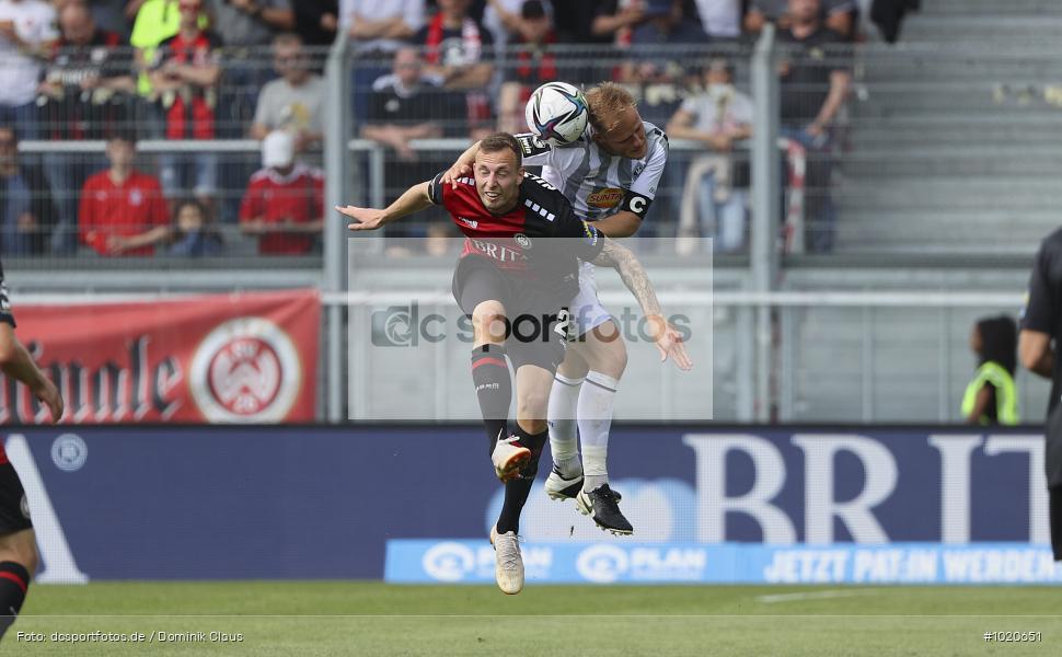 SV Waldhof Mannheim, SV Wehen Wiesbaden, Liga, 3. Liga, Voetball, Sport, Le Football, Germany, Futbol, Fotball, Fussball, Deutschland, DFL, DFB, Calcio, 2021/22, Saison 2021/2021 - Bild-ID: 1020651