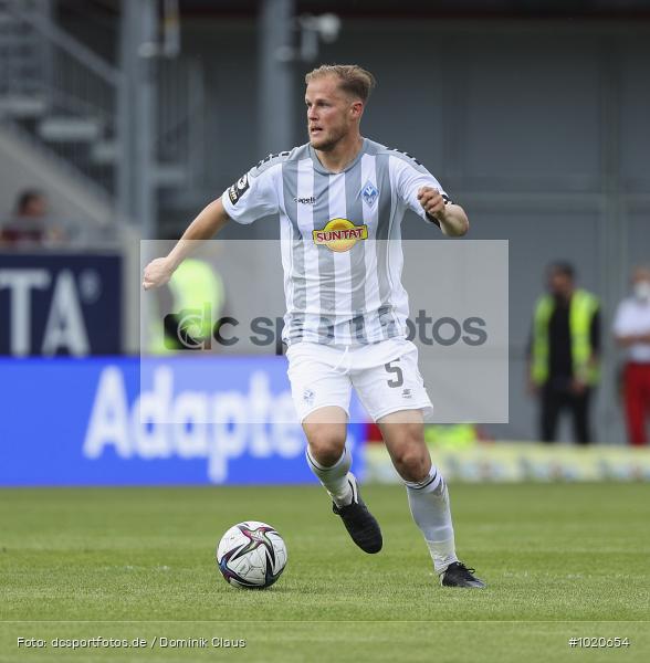 SV Waldhof Mannheim, SV Wehen Wiesbaden, Liga, 3. Liga, Voetball, Sport, Le Football, Germany, Futbol, Fotball, Fussball, Deutschland, DFL, DFB, Calcio, 2021/22, Saison 2021/2021 - Bild-ID: 1020654