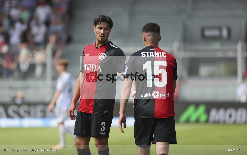 SV Waldhof Mannheim, SV Wehen Wiesbaden, Liga, 3. Liga, Voetball, Sport, Le Football, Germany, Futbol, Fotball, Fussball, Deutschland, DFL, DFB, Calcio, 2021/22, Saison 2021/2021 - Bild-ID: 1020659