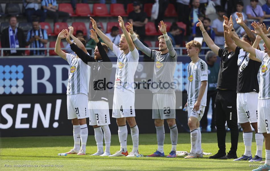 SV Waldhof Mannheim, SV Wehen Wiesbaden, Liga, 3. Liga, Voetball, Sport, Le Football, Germany, Futbol, Fotball, Fussball, Deutschland, DFL, DFB, Calcio, 2021/22, Saison 2021/2021 - Bild-ID: 1020688