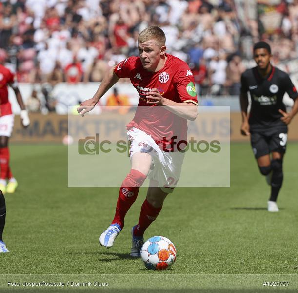 Eintracht Frankfurt, 1. FSV Mainz 05, Liga, Bundesliga, Voetball, Sport, Le Football, Germany, Futbol, Fotball, Fussball, Deutschland, DFL, DFB, Calcio, 2021/22, Saison 2021/2021 - Bild-ID: 1020757