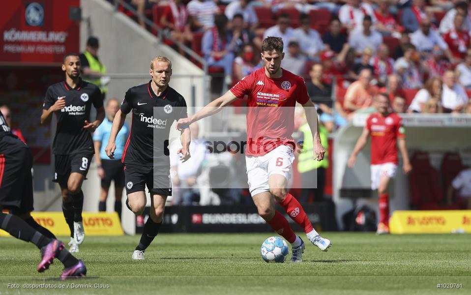 Eintracht Frankfurt, 1. FSV Mainz 05, Liga, Bundesliga, Voetball, Sport, Le Football, Germany, Futbol, Fotball, Fussball, Deutschland, DFL, DFB, Calcio, 2021/22, Saison 2021/2021 - Bild-ID: 1020761