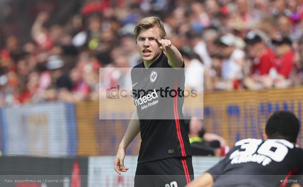 Eintracht Frankfurt, 1. FSV Mainz 05, Liga, Bundesliga, Voetball, Sport, Le Football, Germany, Futbol, Fotball, Fussball, Deutschland, DFL, DFB, Calcio, 2021/22, Saison 2021/2021 - Bild-ID: 1020764