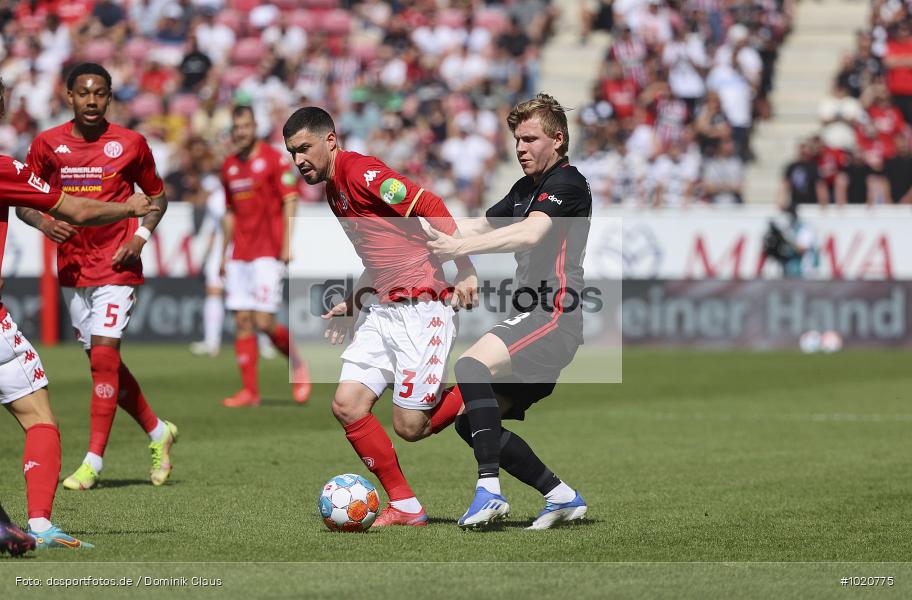 Eintracht Frankfurt, 1. FSV Mainz 05, Liga, Bundesliga, Voetball, Sport, Le Football, Germany, Futbol, Fotball, Fussball, Deutschland, DFL, DFB, Calcio, 2021/22, Saison 2021/2021 - Bild-ID: 1020775