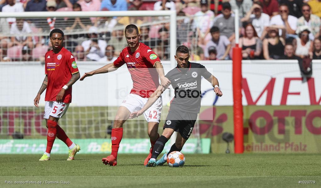 Eintracht Frankfurt, 1. FSV Mainz 05, Liga, Bundesliga, Voetball, Sport, Le Football, Germany, Futbol, Fotball, Fussball, Deutschland, DFL, DFB, Calcio, 2021/22, Saison 2021/2021 - Bild-ID: 1020779