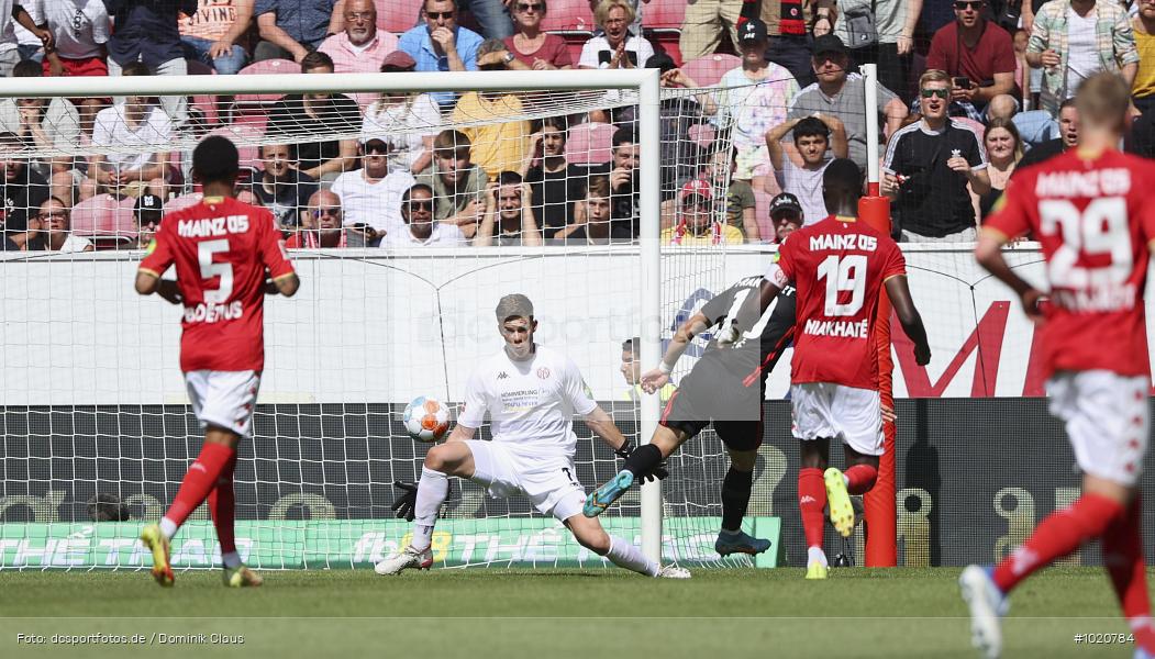 Eintracht Frankfurt, 1. FSV Mainz 05, Liga, Bundesliga, Voetball, Sport, Le Football, Germany, Futbol, Fotball, Fussball, Deutschland, DFL, DFB, Calcio, 2021/22, Saison 2021/2021 - Bild-ID: 1020784