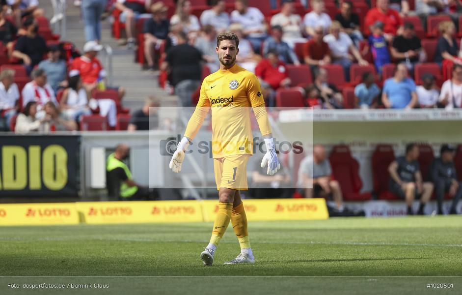 Eintracht Frankfurt, 1. FSV Mainz 05, Liga, Bundesliga, Voetball, Sport, Le Football, Germany, Futbol, Fotball, Fussball, Deutschland, DFL, DFB, Calcio, 2021/22, Saison 2021/2021 - Bild-ID: 1020801