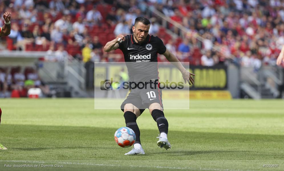 Eintracht Frankfurt, 1. FSV Mainz 05, Liga, Bundesliga, Voetball, Sport, Le Football, Germany, Futbol, Fotball, Fussball, Deutschland, DFL, DFB, Calcio, 2021/22, Saison 2021/2021 - Bild-ID: 1020807