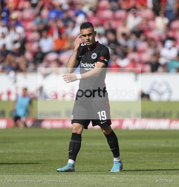 Eintracht Frankfurt, 1. FSV Mainz 05, Liga, Bundesliga, Voetball, Sport, Le Football, Germany, Futbol, Fotball, Fussball, Deutschland, DFL, DFB, Calcio, 2021/22, Saison 2021/2021 - Bild-ID: 1020809